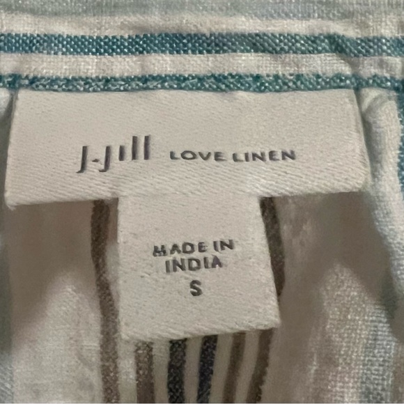 Pre-owned J Jill linen top. Size S - Picture 2 of 8